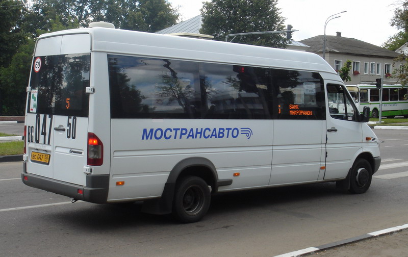 Московская область, Самотлор-НН-323760 (MB Sprinter 413CDI) № 9158