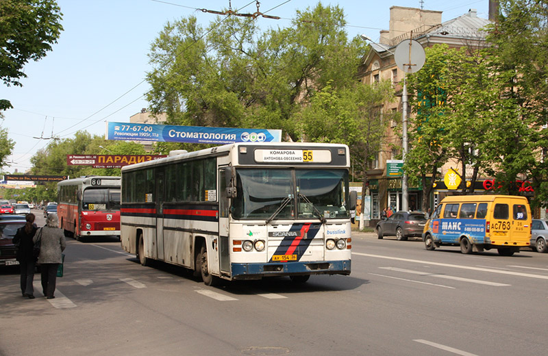 Воронежская область, Scania CK113CLB № АУ 154 36; Воронежская область, ГАЗ-322132 (XTH, X96) № АС 763 36