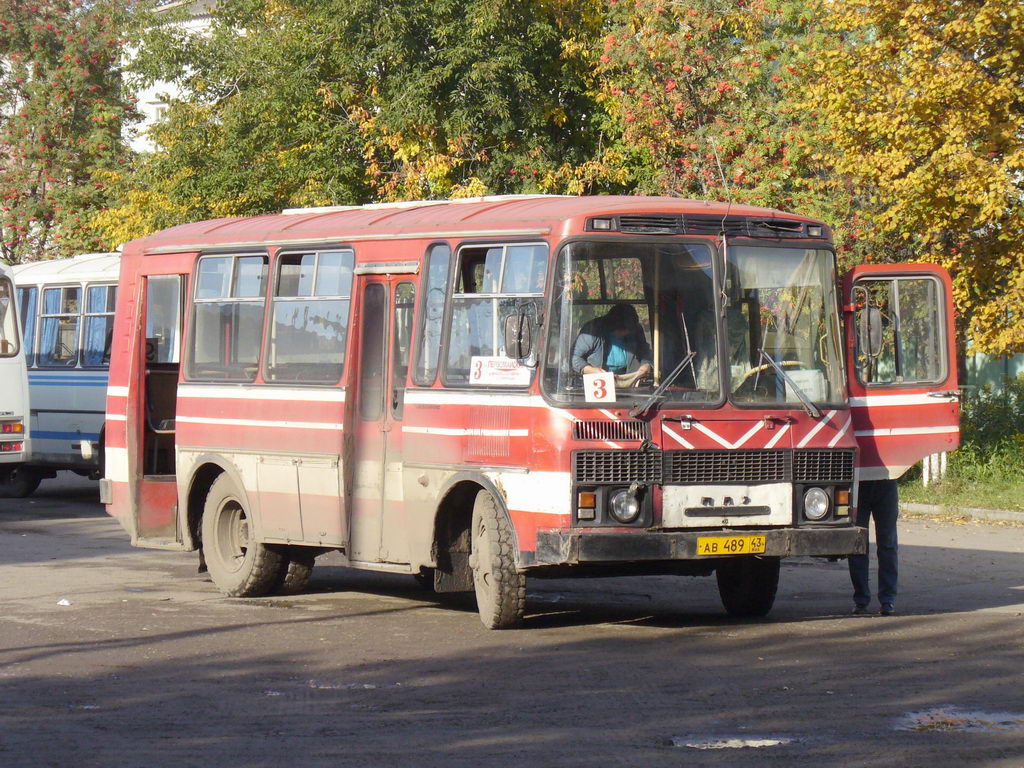 Kirov region, PAZ-3205 (00) № АВ 489 43