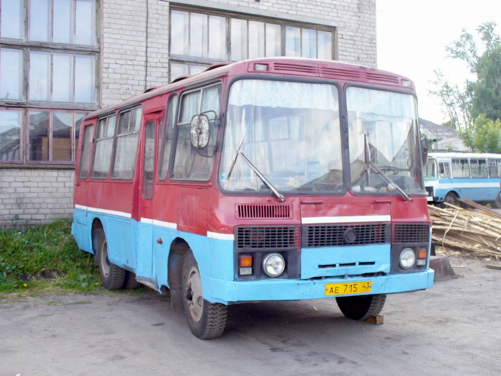 Кировская область, ПАЗ-3205 (00) № АЕ 715 43