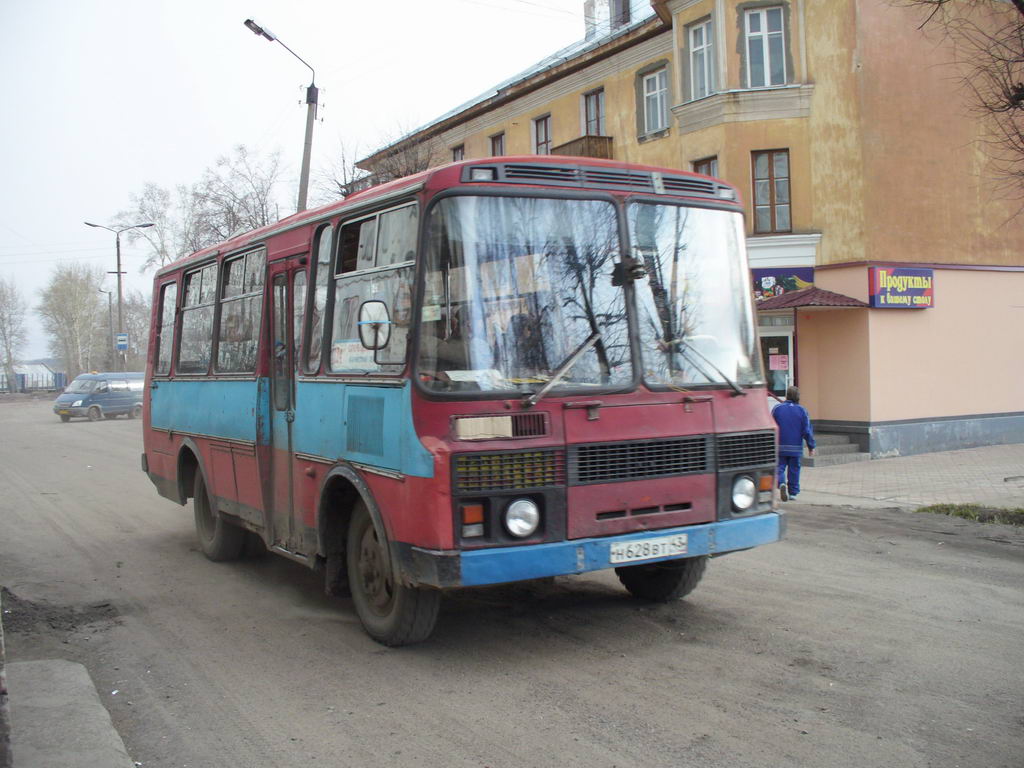 Кировская область, ПАЗ-3205 (00) № Н 628 ВТ 43