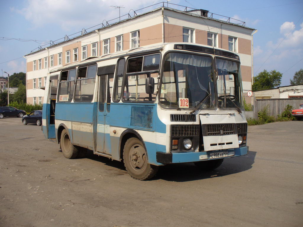 Кировская область, ПАЗ-3205 (00) № С 988 АВ 43