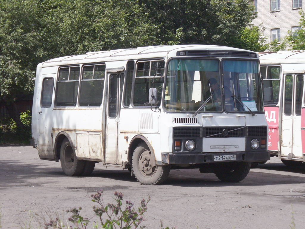 Кіраўская вобласць, ПАЗ-3205-110 № Т 214 АХ 43