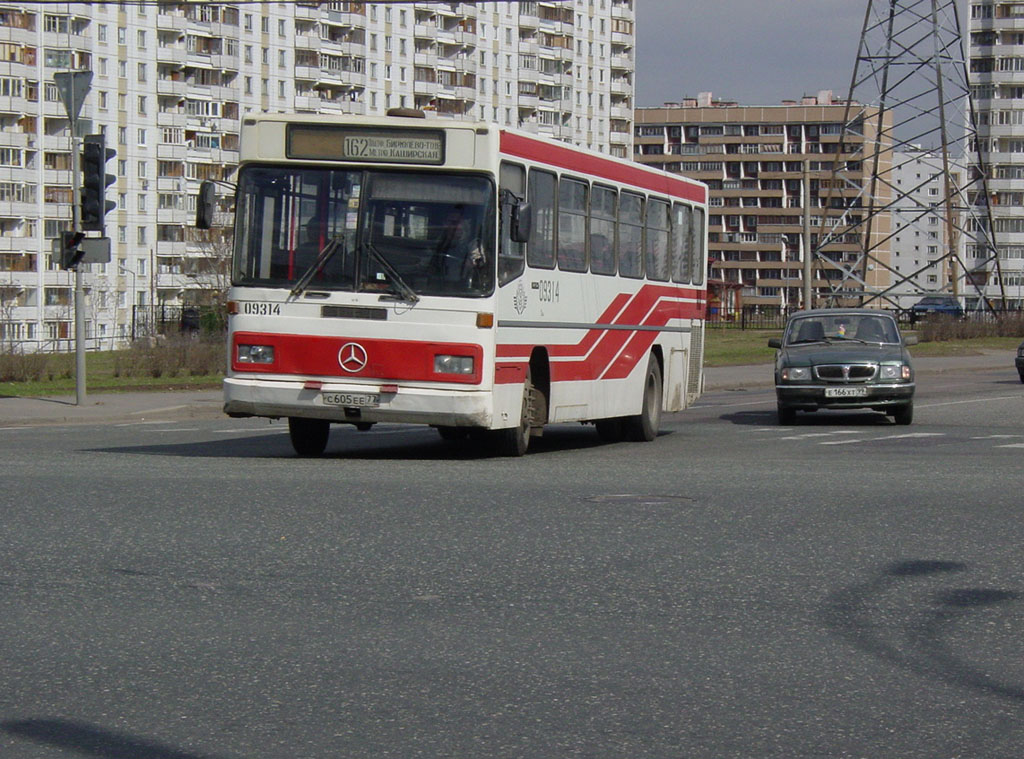 Москва, Mercedes-Benz O325 № 09314