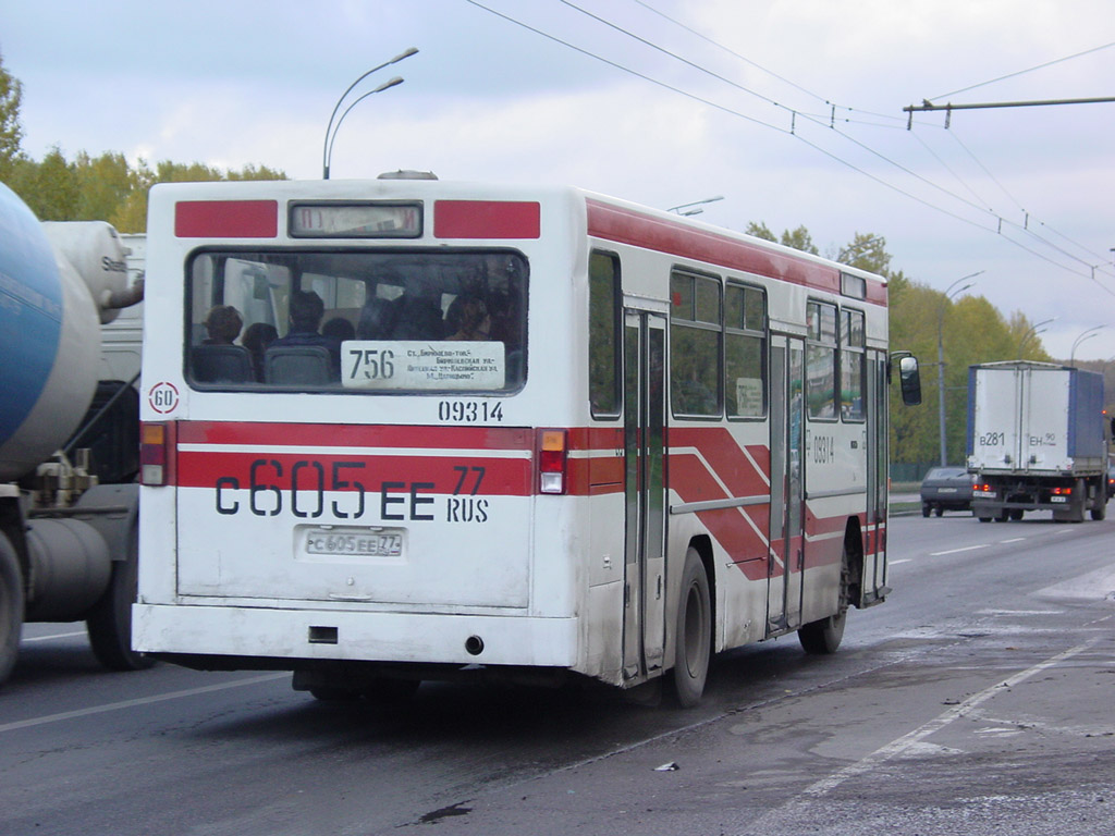 Москва, Mercedes-Benz O325 № 09314