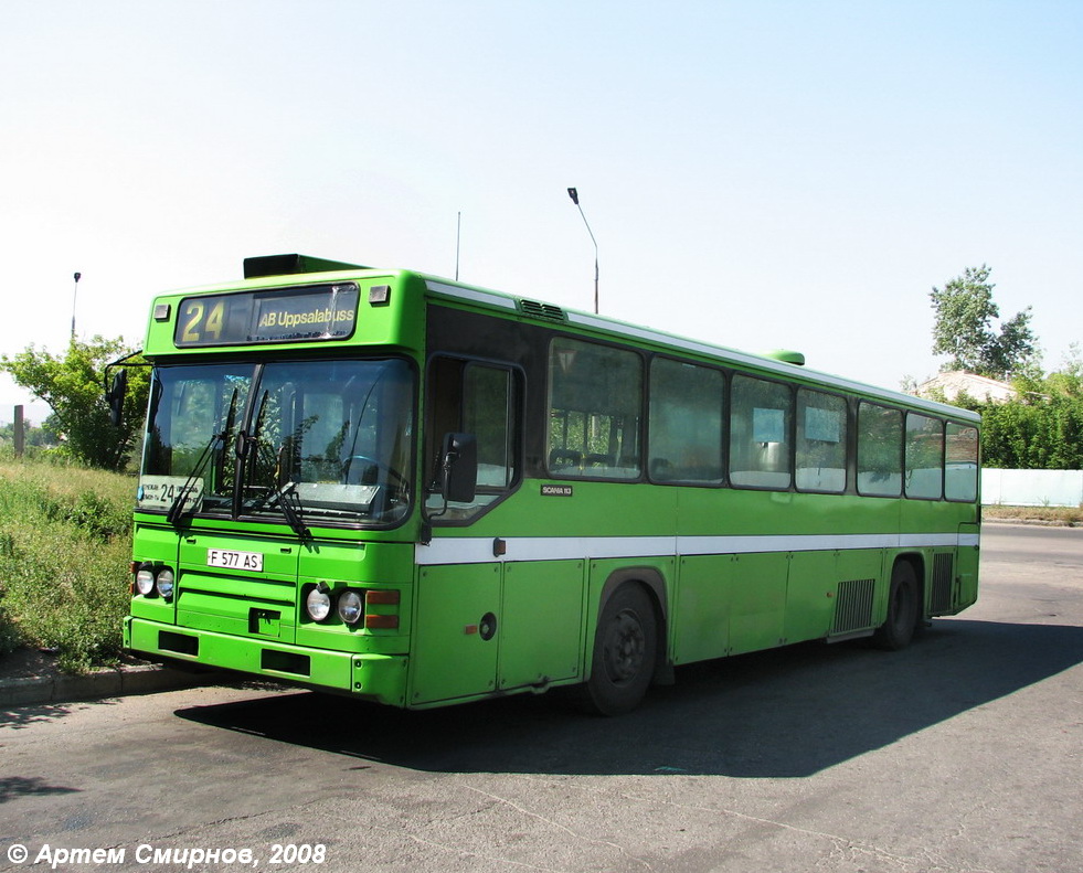 East Kazakhstan province, Scania CN113CLB Nr. F 577 AS