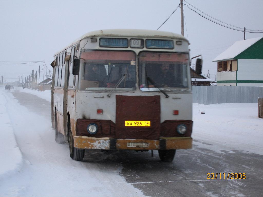 Саха (Якутия), ЛиАЗ-677М № КА 926 14