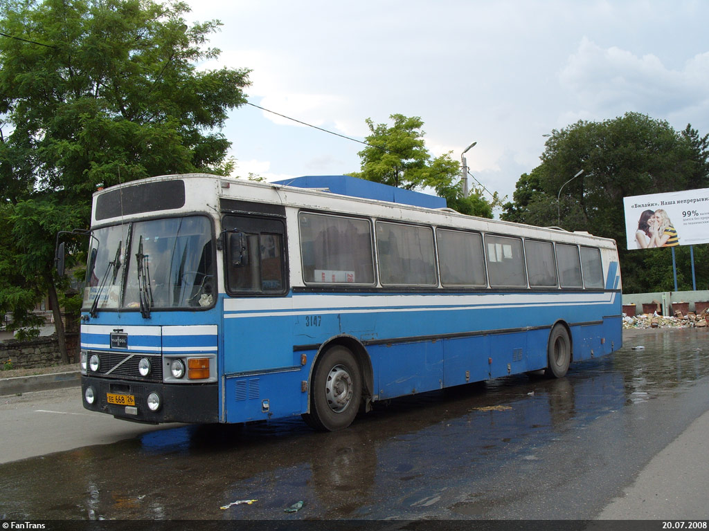 Ставропольский край, Van Hool T8 Alizée 210 № 3147