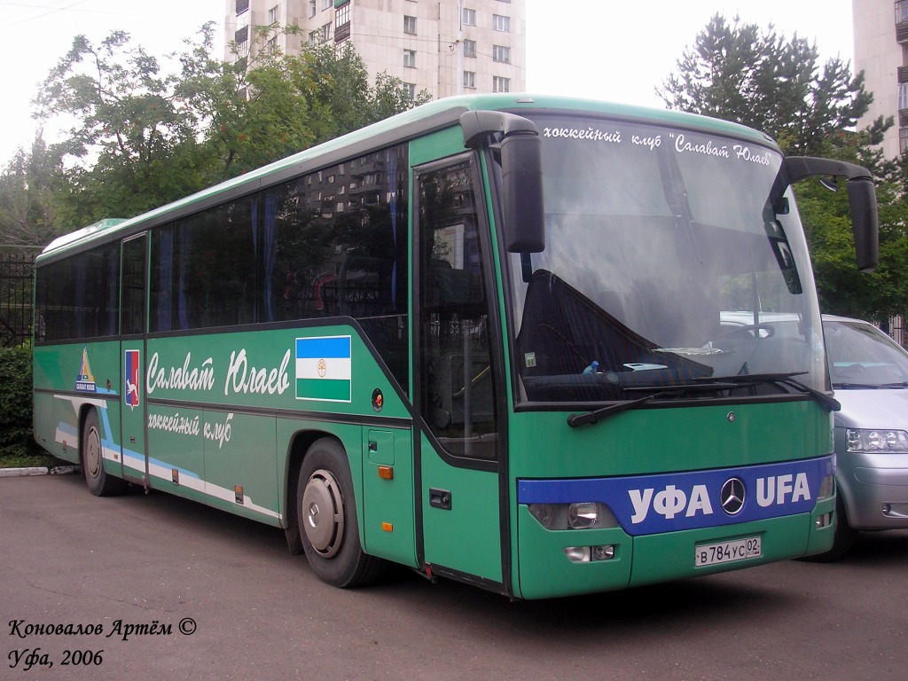 Башкортостан, Mercedes-Benz O560 Intouro RH № В 784 УС 02