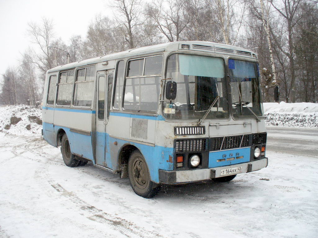 Кировская область, ПАЗ-3205 (00) № Т 164 КК 43