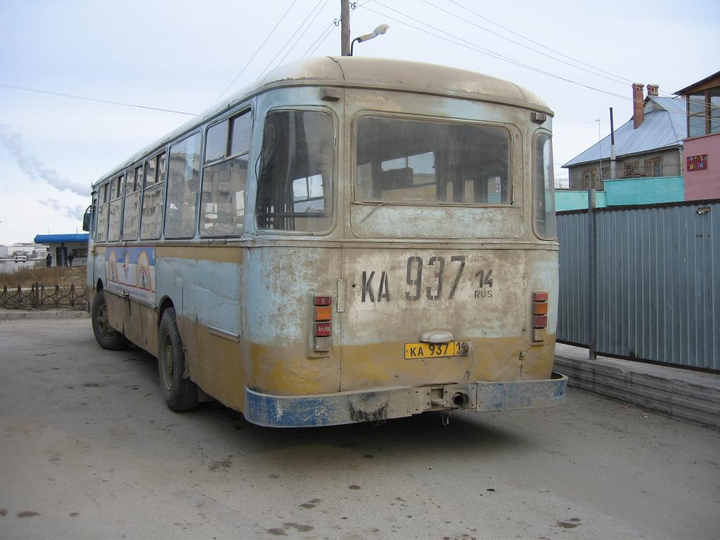 Саха (Якутия), ЛиАЗ-677М № КА 937 14