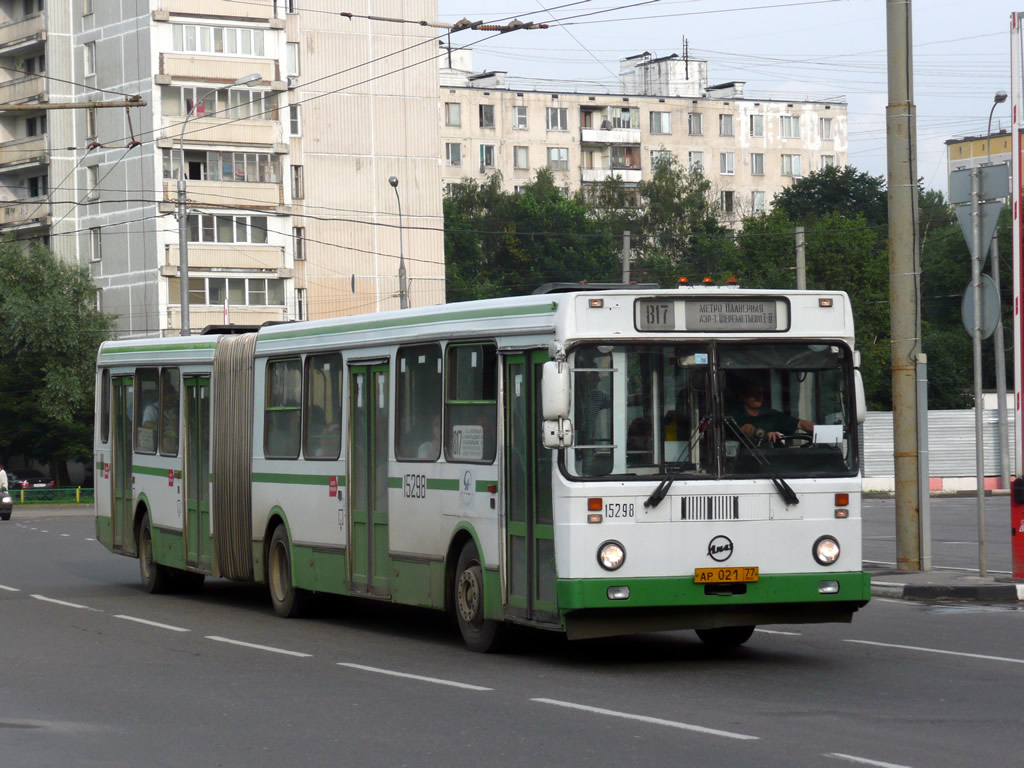 Москва, ЛиАЗ-6212.00 № 15298