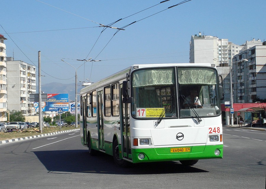 Kraj Krasnodarski, LiAZ-5256.45 Nr 248