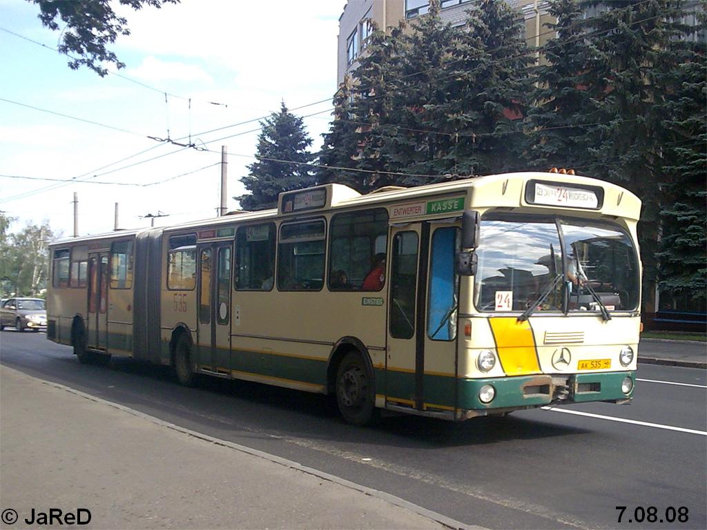 Курская область, Mercedes-Benz O305G № 535