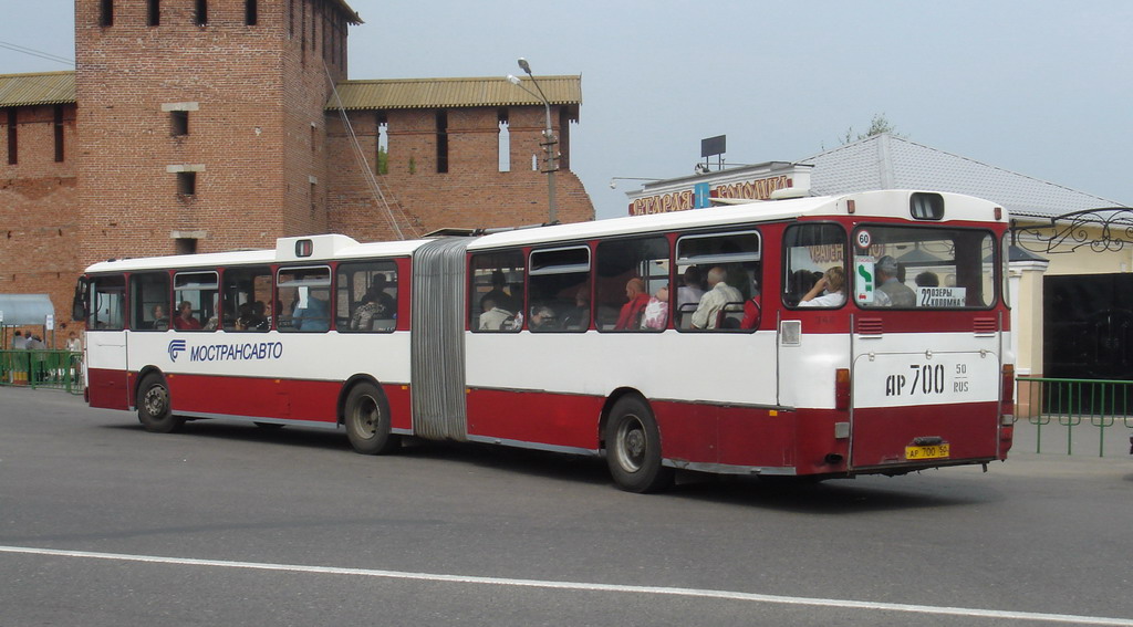 Московская область, Mercedes-Benz O305G № 346