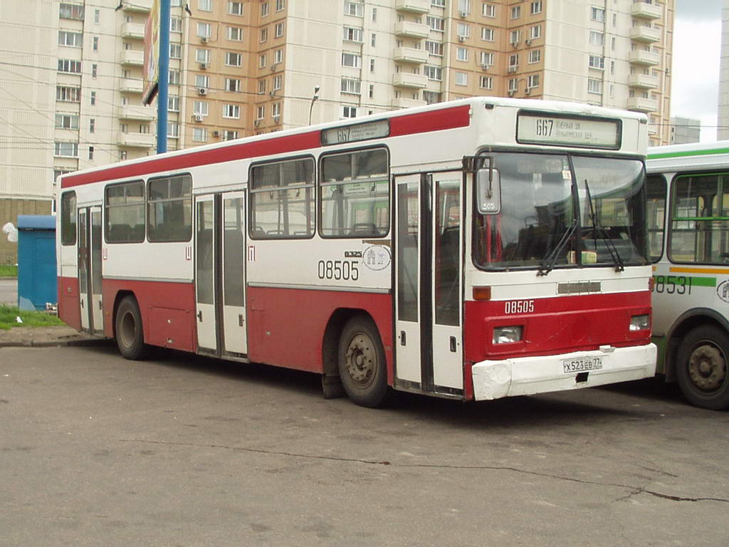 Москва, Mercedes-Benz O325 № 08505