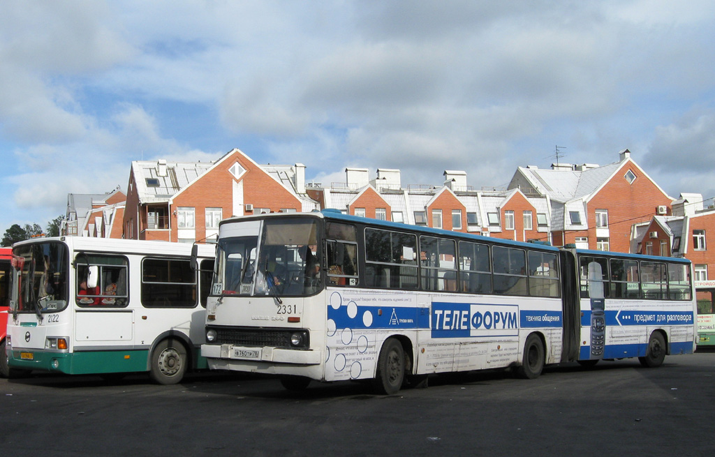 Санкт-Петербург, Ikarus 280.33O № 2331