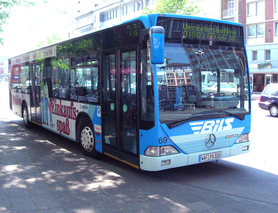 Северный Рейн-Вестфалия, Mercedes-Benz O530 Citaro № 69