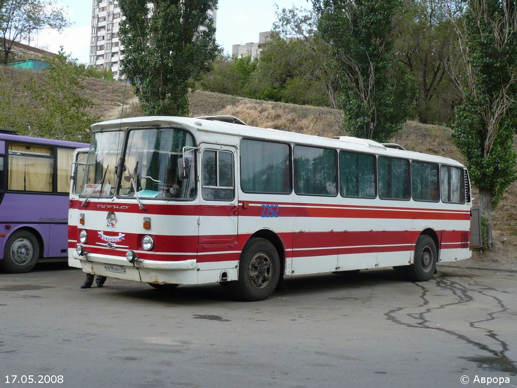 Волгоградская область, ЛАЗ-699Р № 2252 — Фото — Автобусный транспорт