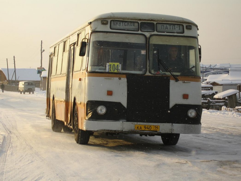 Саха (Якутия), ЛиАЗ-677М № КА 940 14