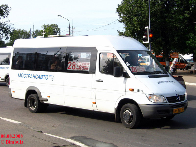 Όμπλαστ της Μόσχας, Samotlor-NN-323760 (MB Sprinter 413CDI) # 3664