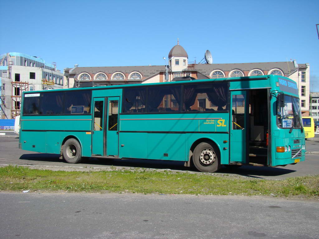 Archangelsko sritis, Ajokki Express Nr. АА 513 29