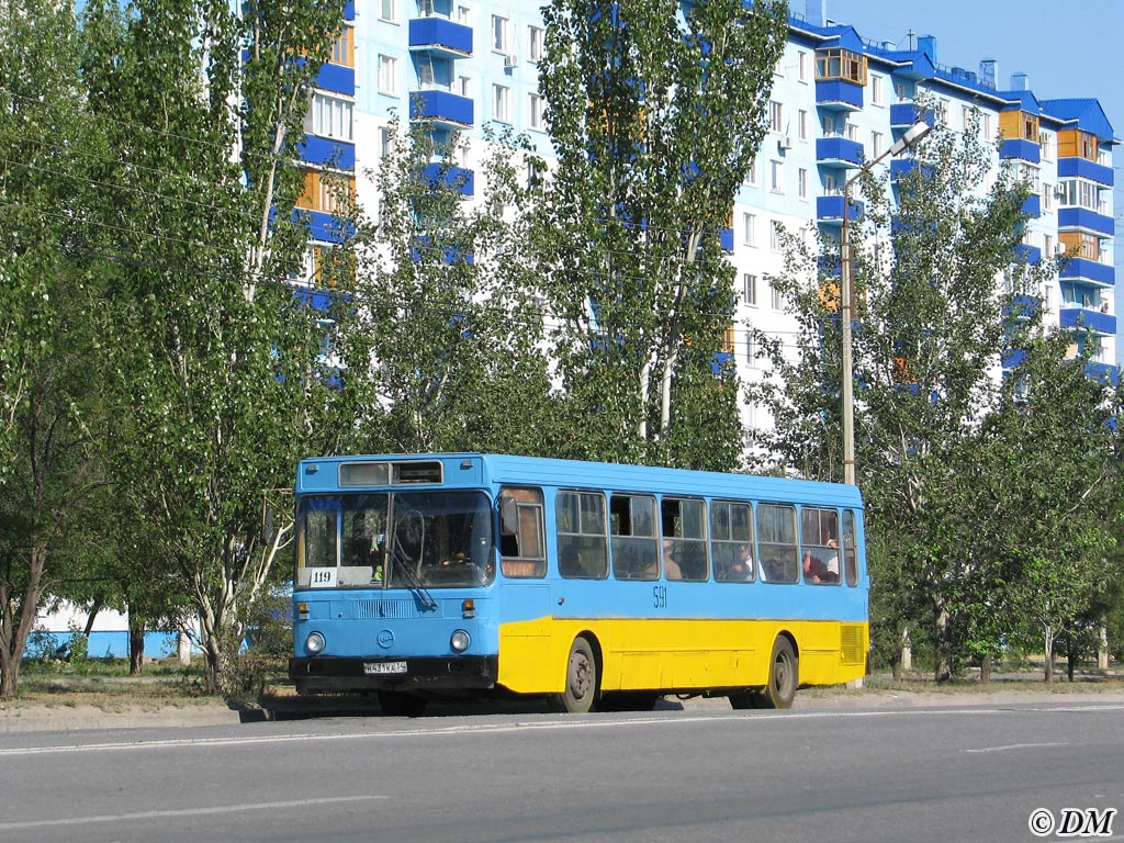 Волгоградская область, ЛиАЗ-52565 (Волжанин) № 591