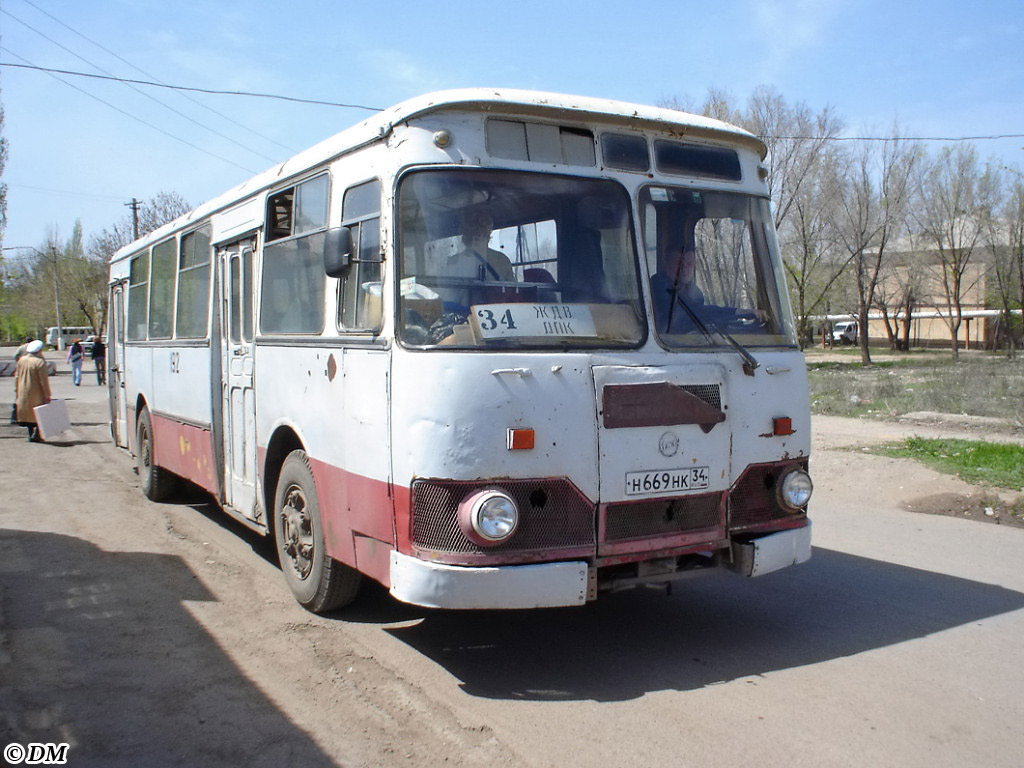 Волгоградская область, ЛиАЗ-677М № 192