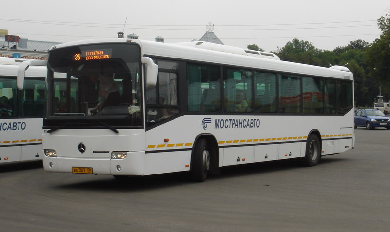 Московская область, Mercedes-Benz O345 Conecto H № 0222