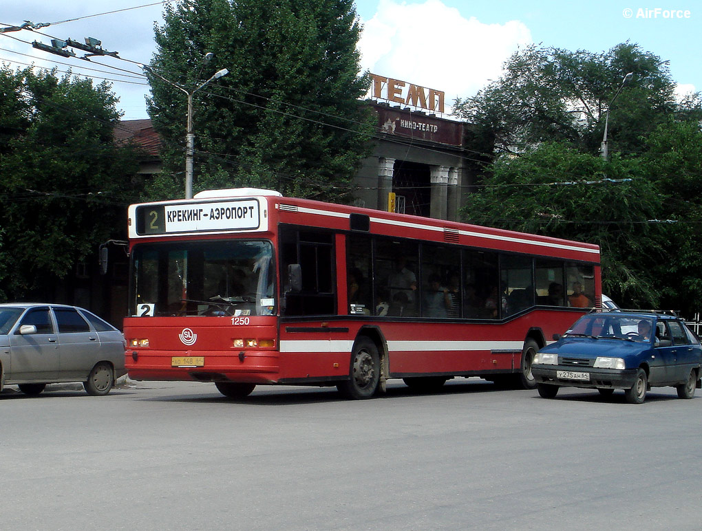 Saratov region, Neoplan N4014NF Nr. АО 148 64