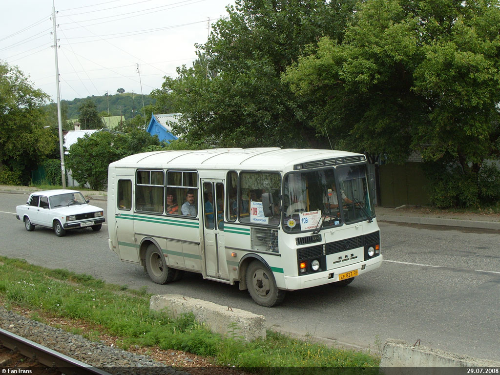 Ставропольский край, ПАЗ-32053 № ЕЕ 823 26