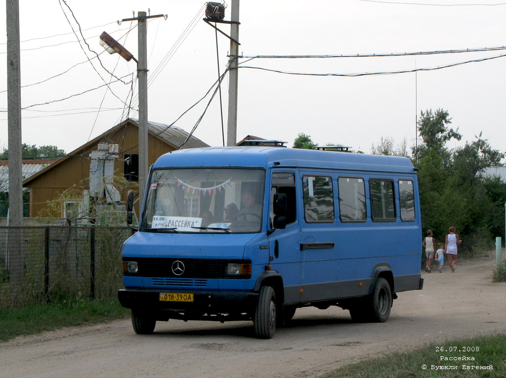 Odessa region, Mercedes-Benz T2 709D sz.: 018-39 ОА