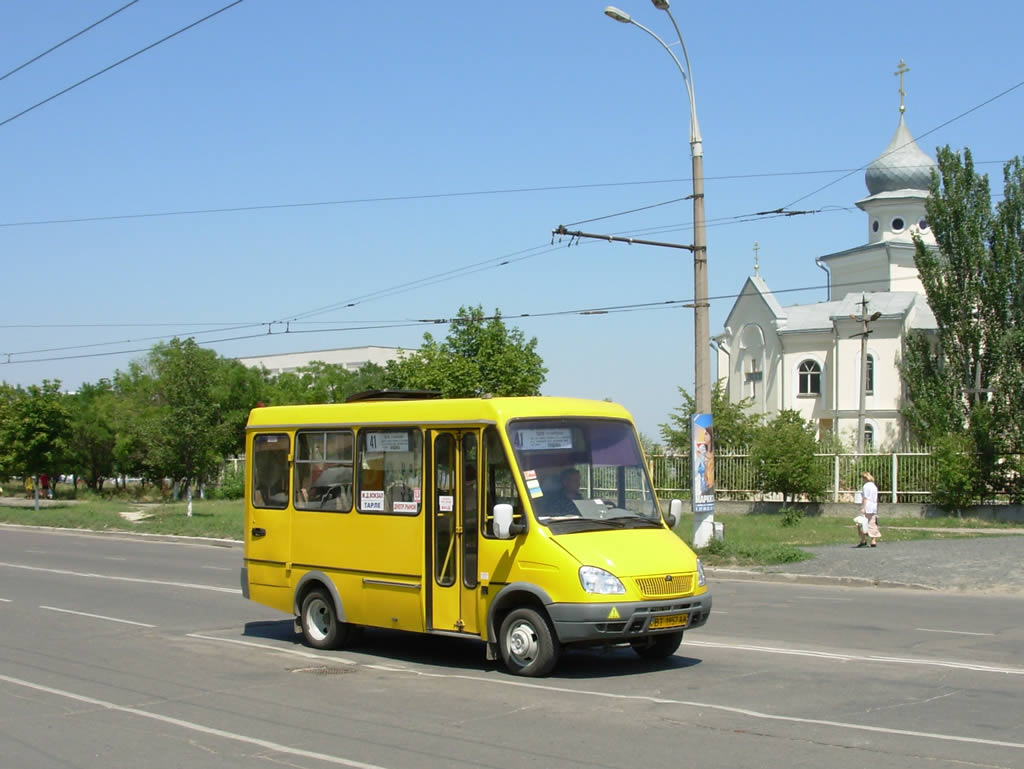 Авто херсонская область. Баз 22154. Херсон улица Адмирала Сенявина. Автобус горсовет.