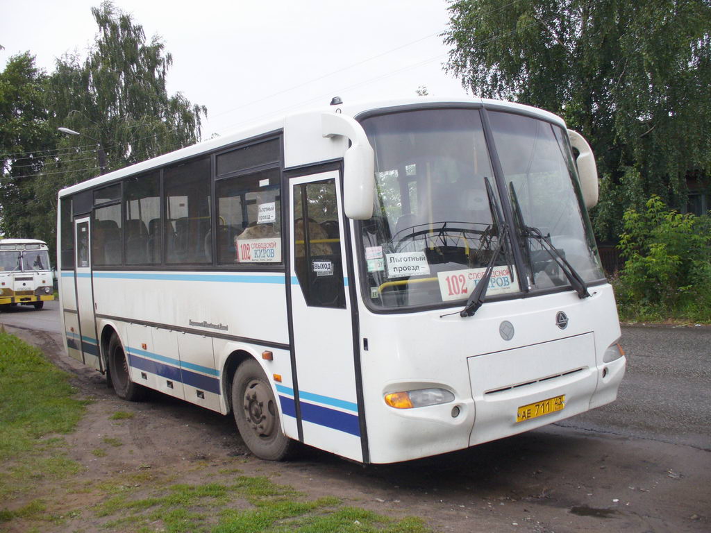 Кировская область, ПАЗ-4230-01 (1-1) (КАвЗ) № АЕ 711 43