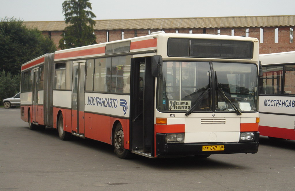 Московская область, Mercedes-Benz O405G № 3438