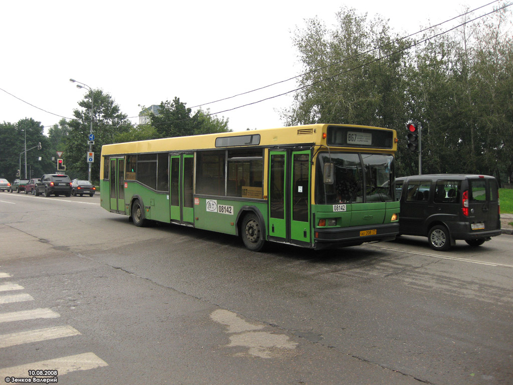 Москва, МАЗ-103.041 № 08142