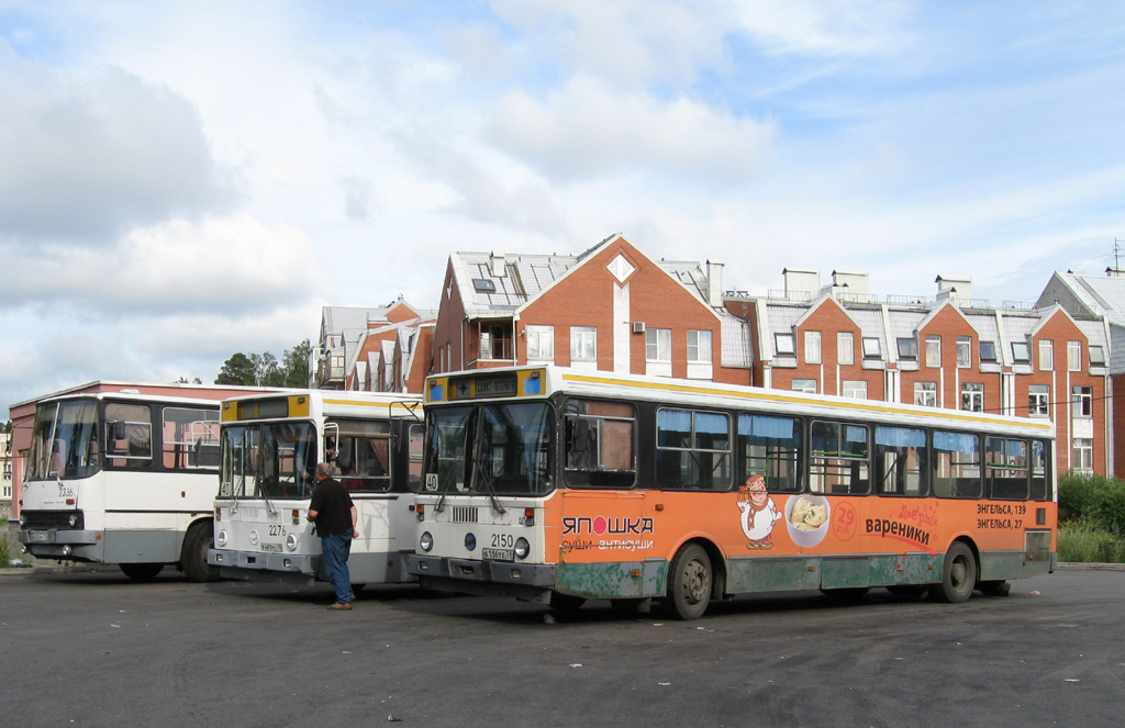 Санкт-Петербург, ЛиАЗ-5256.25 № 2150