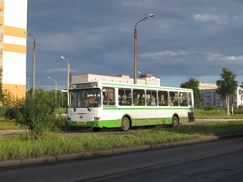 Архангельская область, ЛиАЗ-5256.40 № АВ 882 29