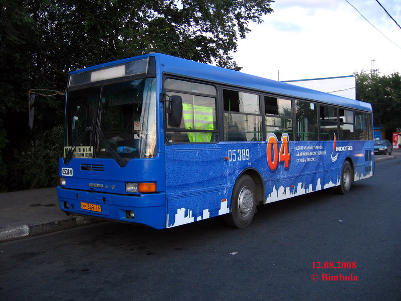 Москва, Ikarus 415.33 № 05389