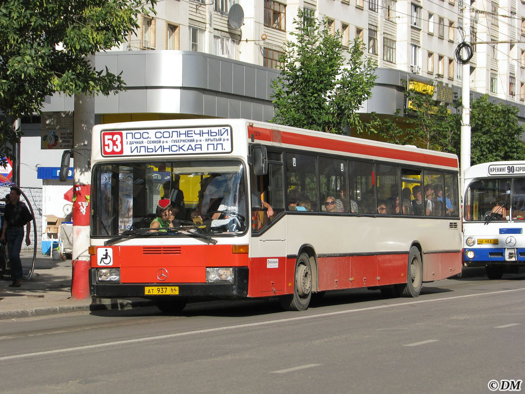 Саратовская область, Mercedes-Benz O405N № АТ 937 64