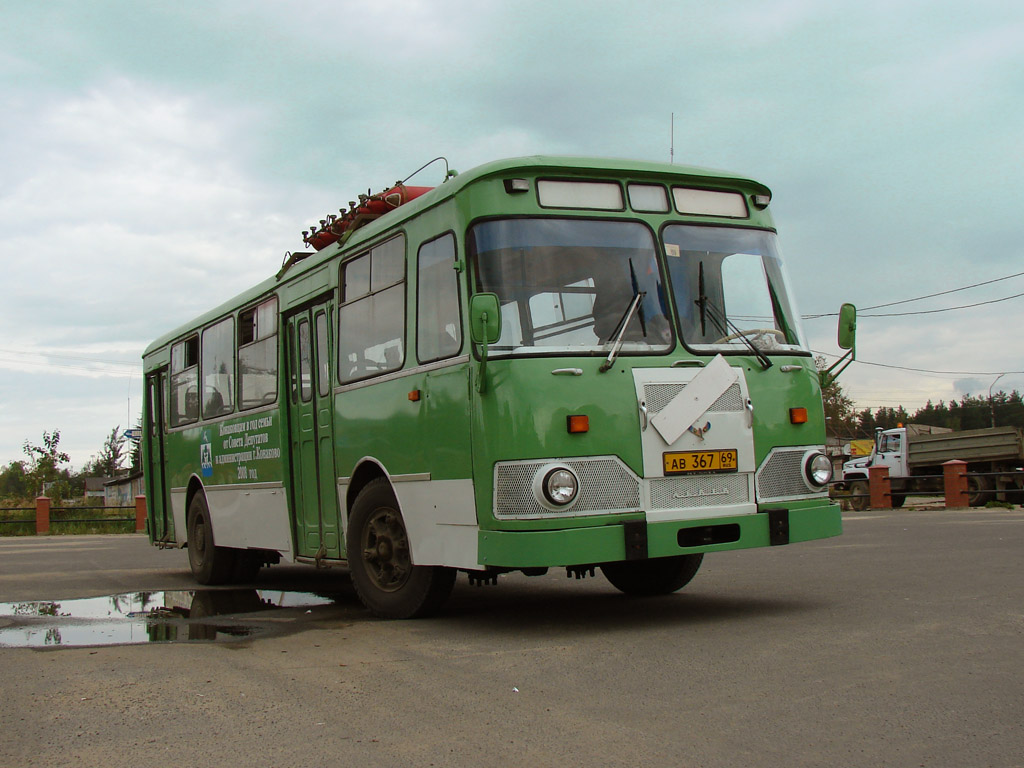 Тверская область, ЛиАЗ-677М (ЯАЗ) № АВ 367 69