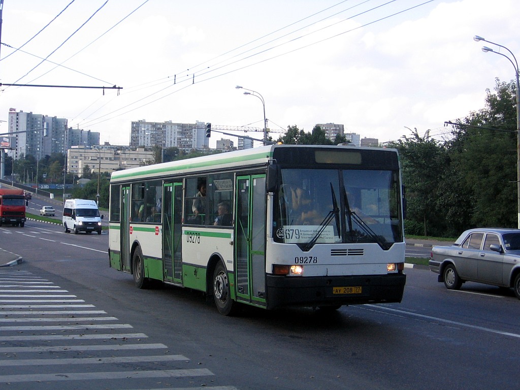 Москва, Ikarus 415.33 № 09278