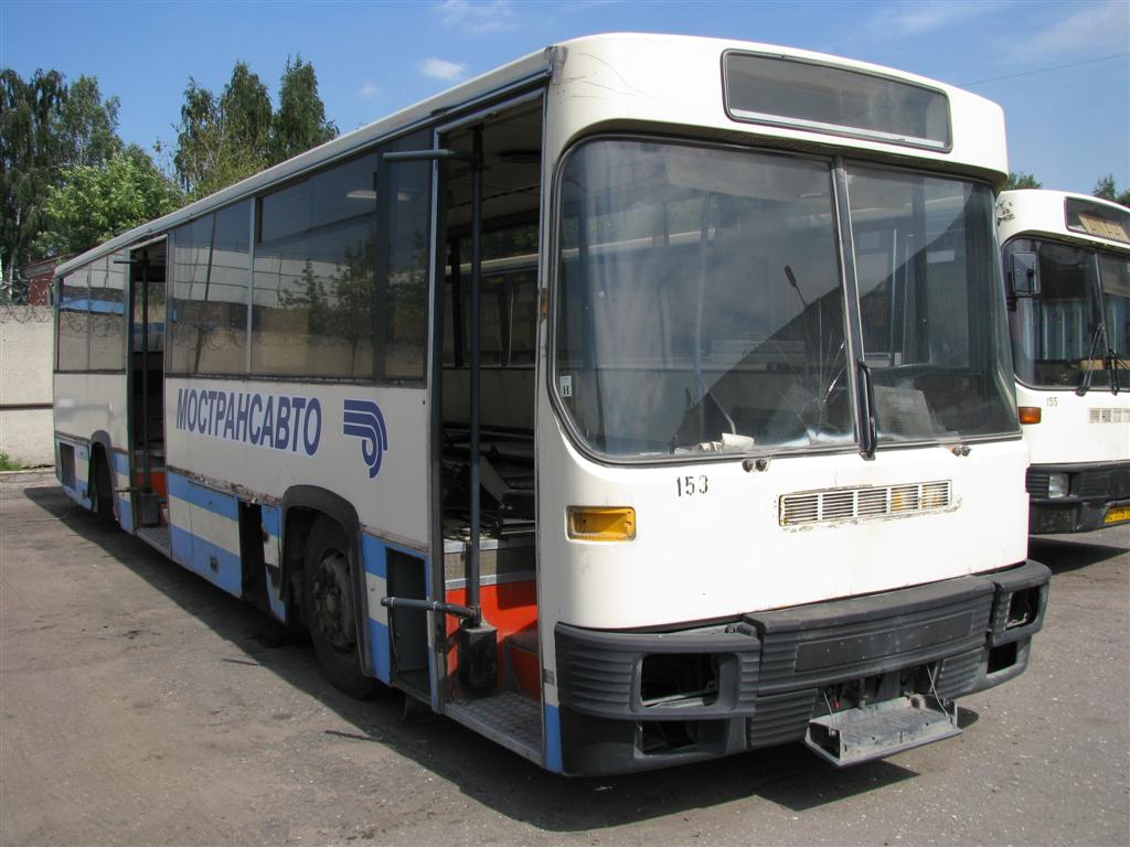 Московская область, Steyr SL11 HUA280 № 153