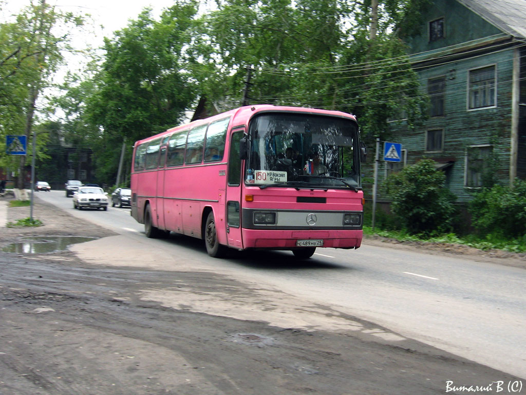 Arhangelszki terület, Mercedes-Benz O303-15RHS Lider sz.: С 489 МВ 29