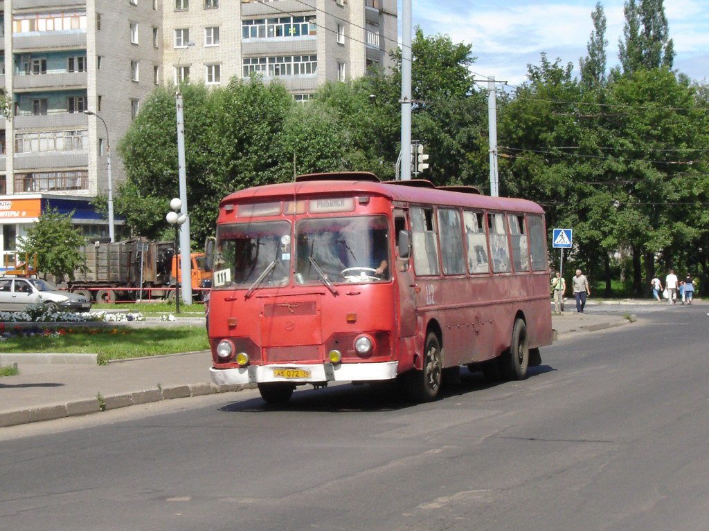 Ярославская область, ЛиАЗ-677М № 112