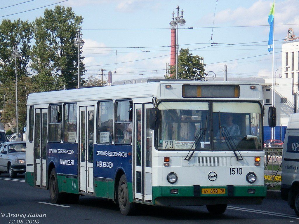 Санкт-Петербург, ЛиАЗ-5256.25 № 1510