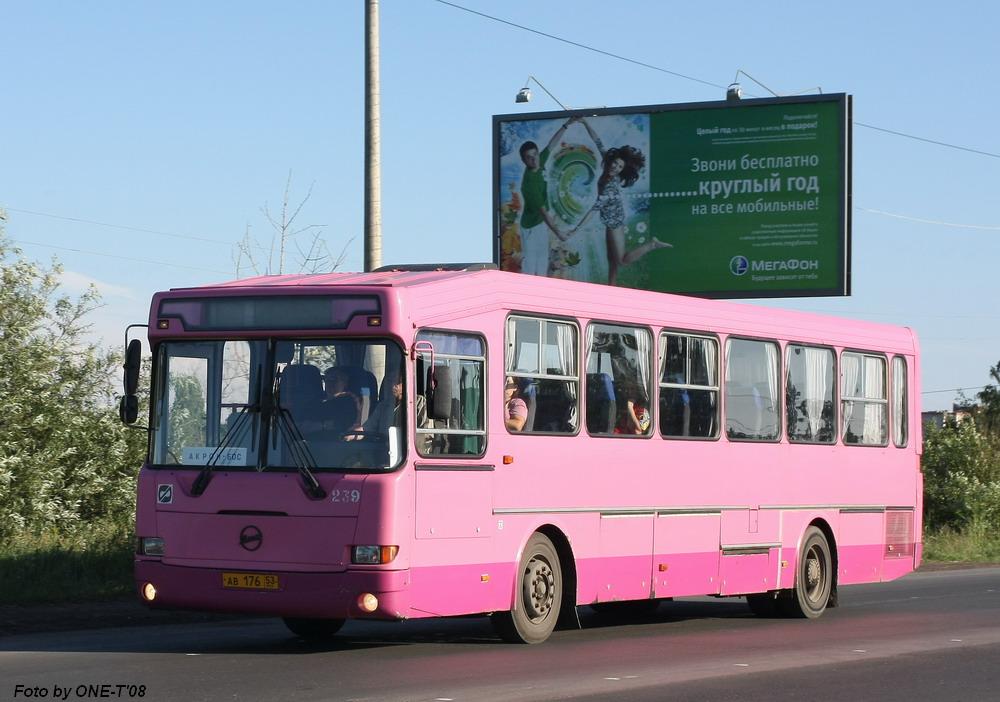 Новгородская область, ЛиАЗ-52563R (ГолАЗ) № 239
