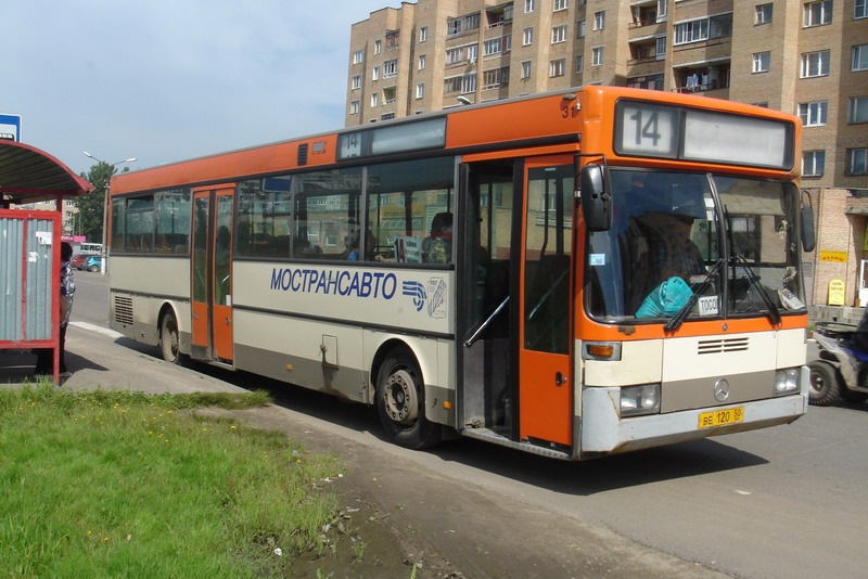 Московская область, Mercedes-Benz O405 № 1025