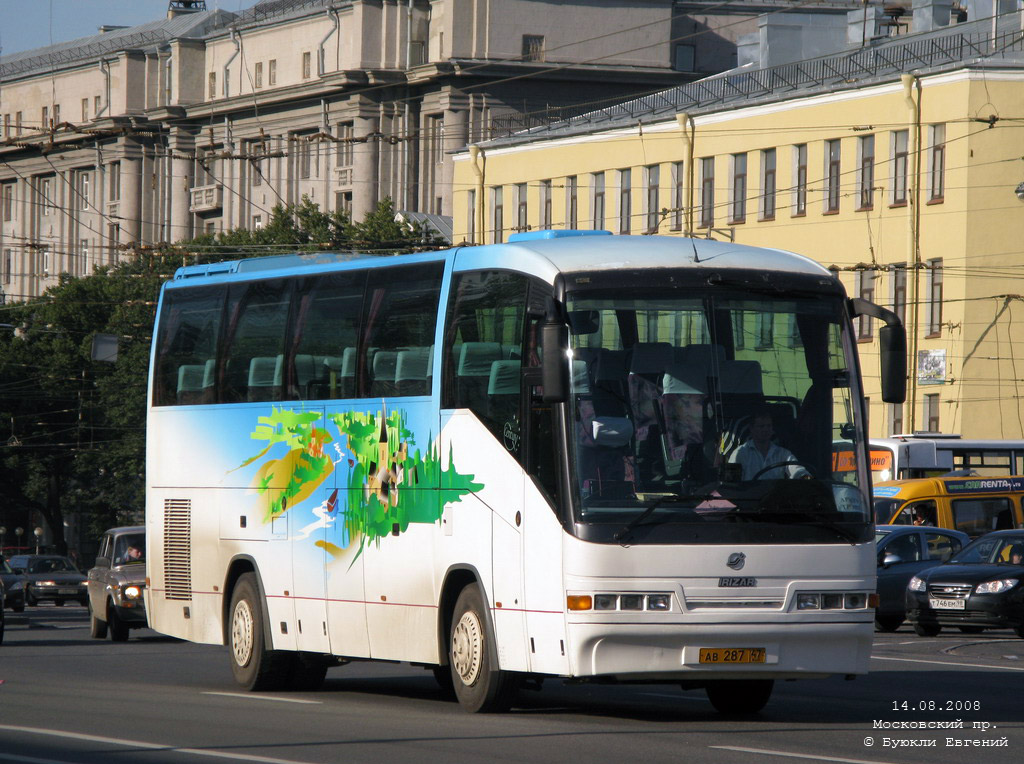 Ленинградская область, Irizar Century 12.37 № АВ 287 47