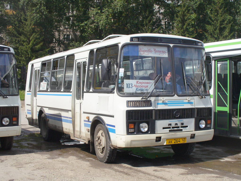 Кировская область, ПАЗ-4234 № АК 264 43